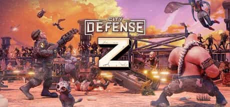 城市防线Z City Defense Z 中文版背景