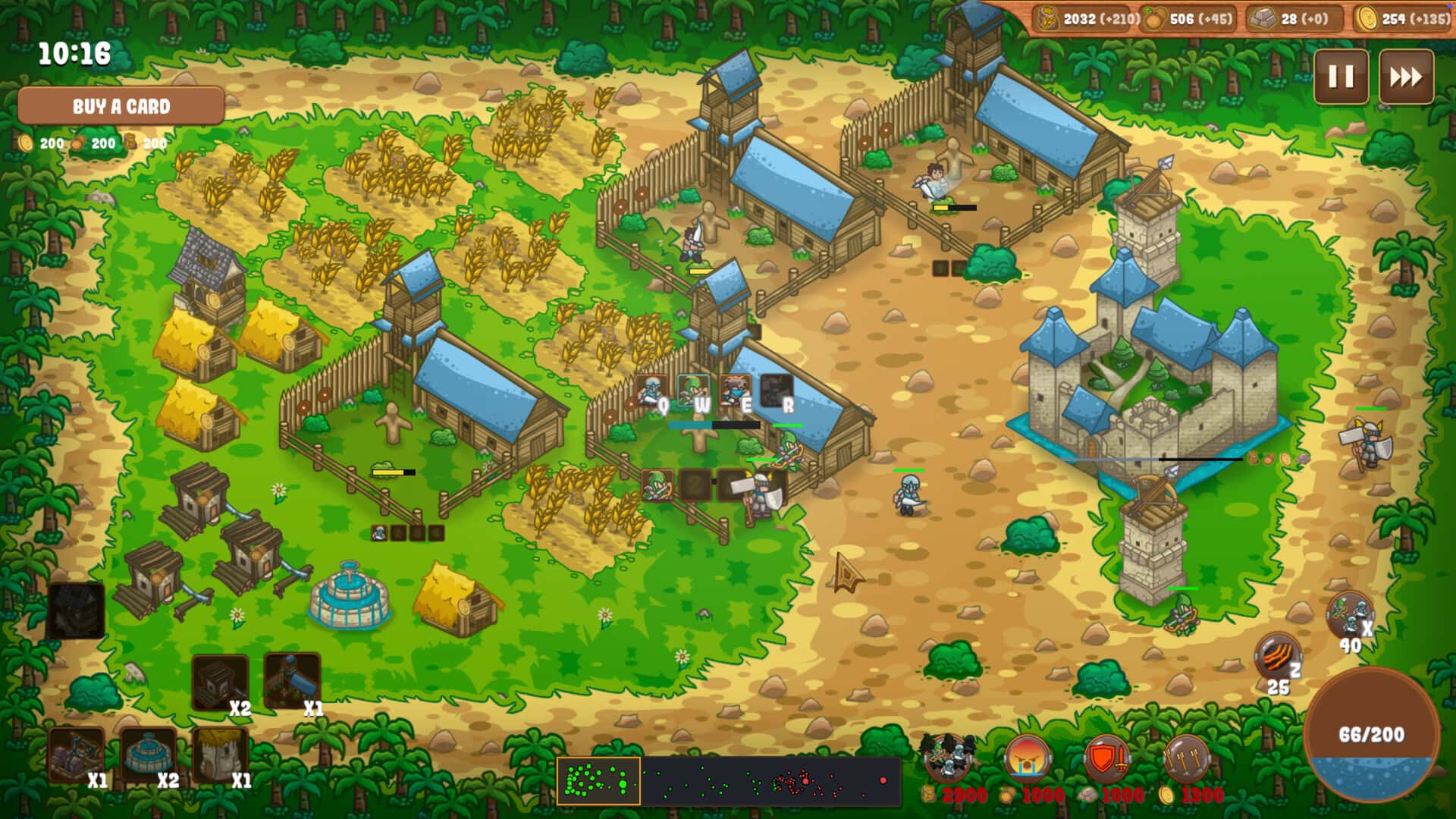 王国大战僵尸 Kingdoms vs Zombies 中文版全息投影